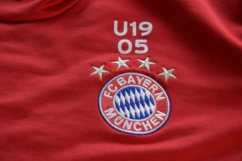 Bayern München U19 Sweatshirt 2017/2018 L Adidas