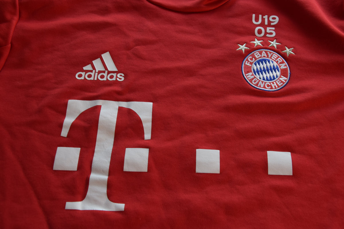 Bayern München U19 Sweatshirt 2017/2018 L Adidas