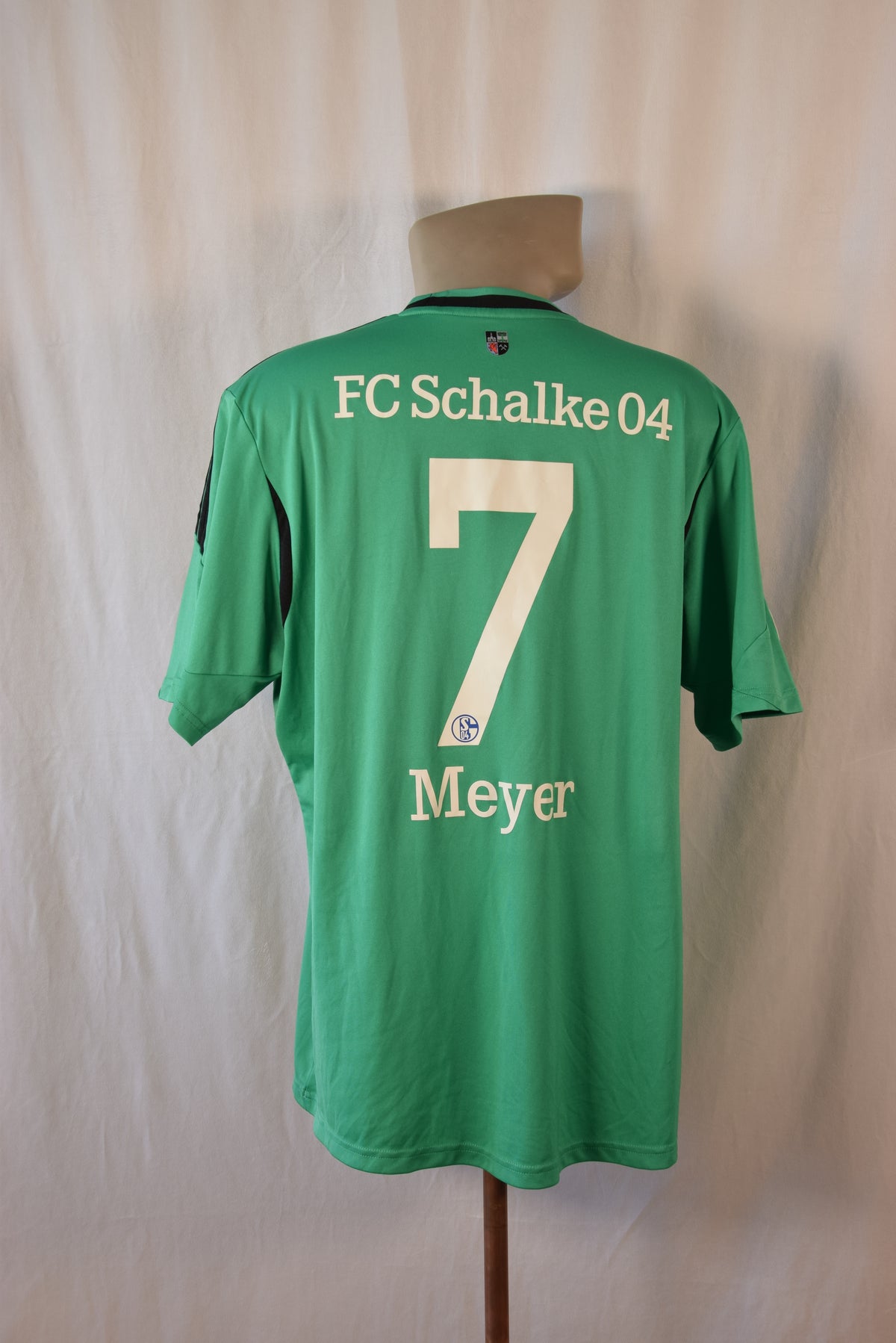 Schalke 04 2013-2015 3rd #7 Meyer CL Trikot Adidas XL