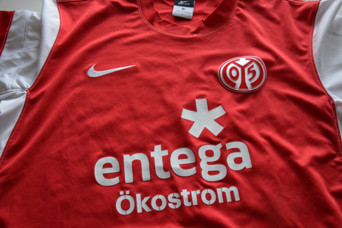 1. FSV Mainz Trikot 2011/2012 M Heim #23 Risse Nike
