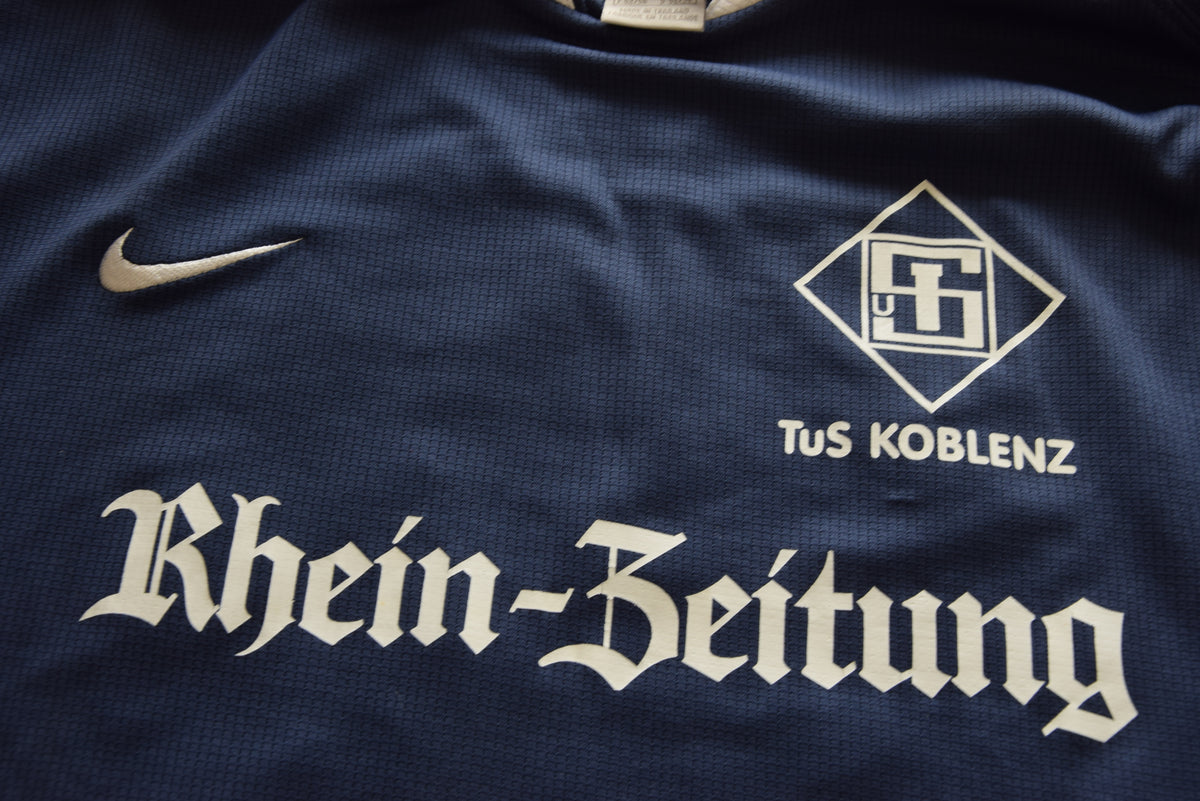 TuS Koblenz 2006/2007 L  Heimtrikot  Nike #19 Lovric Long