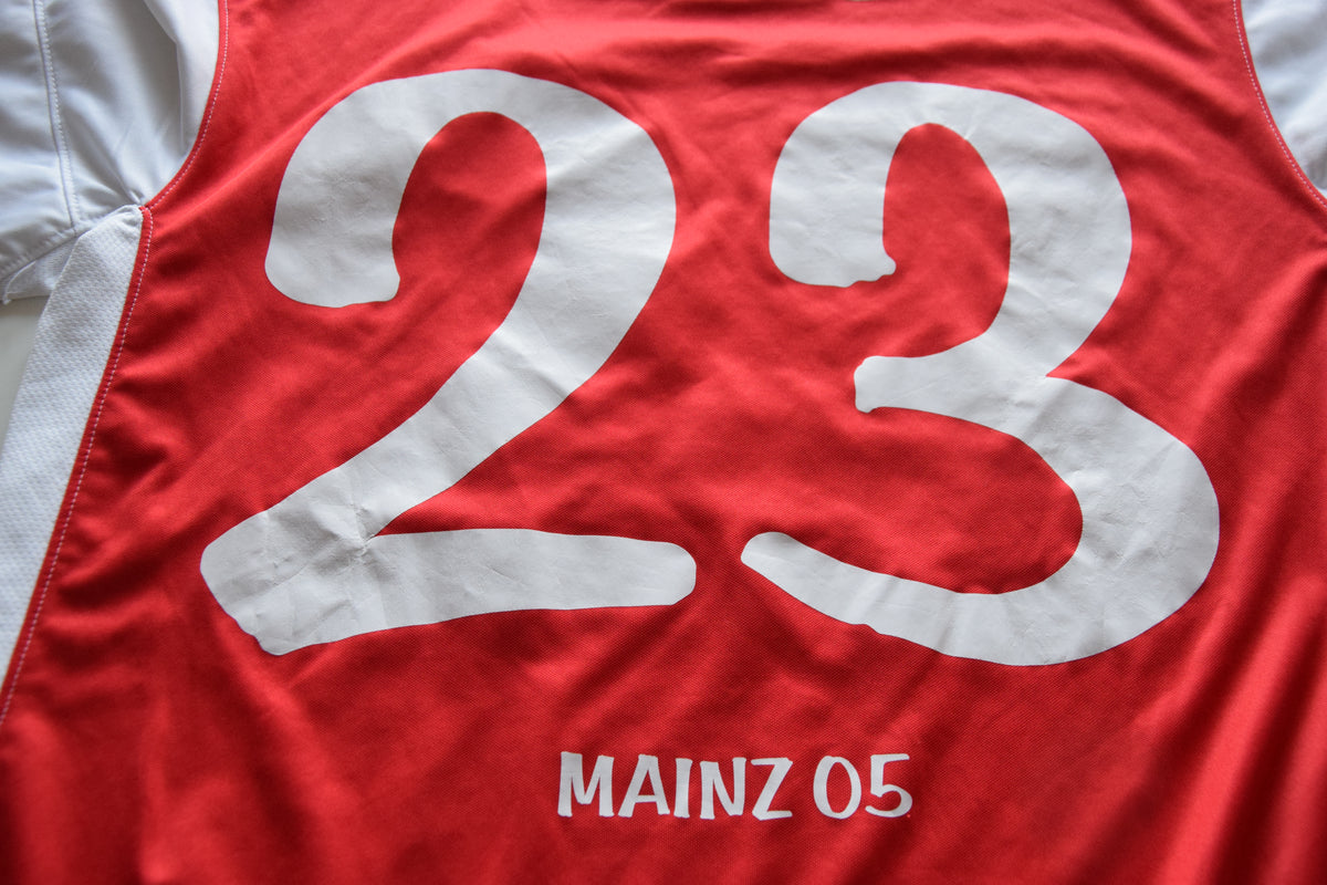 1. FSV Mainz Trikot 2011/2012 M Heim #23 Risse Nike