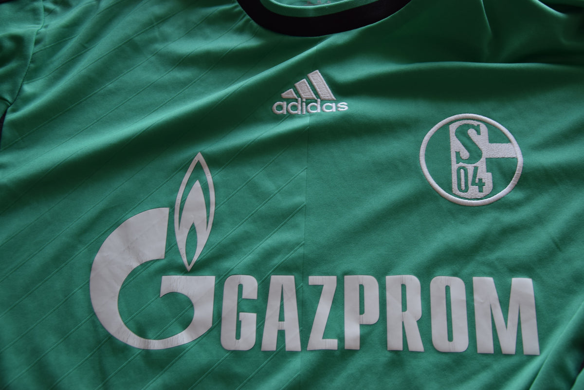 Schalke 04 2013-2015 3rd #7 Meyer CL Trikot Adidas XL