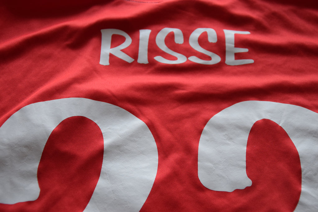 1. FSV Mainz Trikot 2011/2012 M Heim #23 Risse Nike