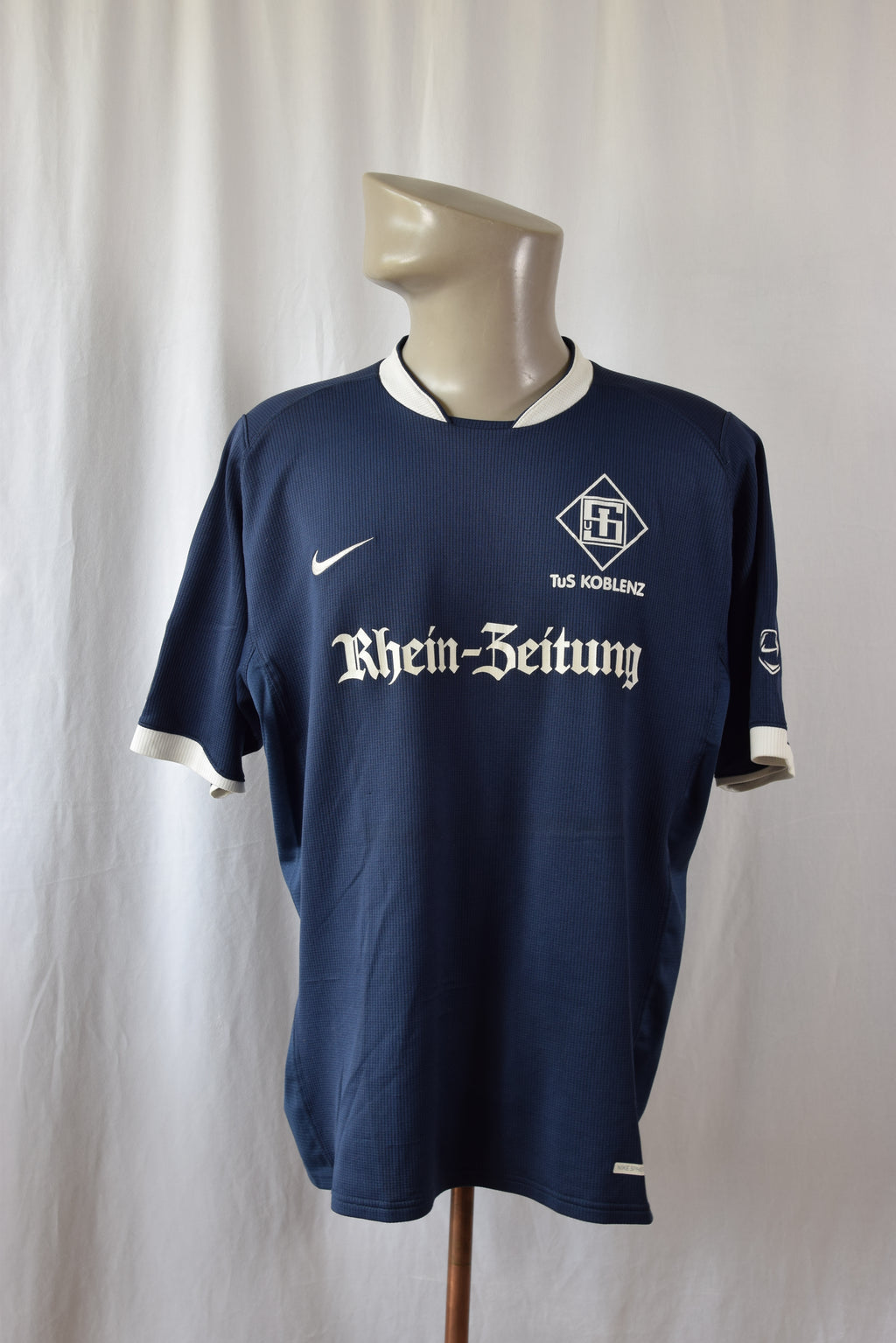 TuS Koblenz 2006/2007 XL  Heimtrikot  Nike #10 Dzaka