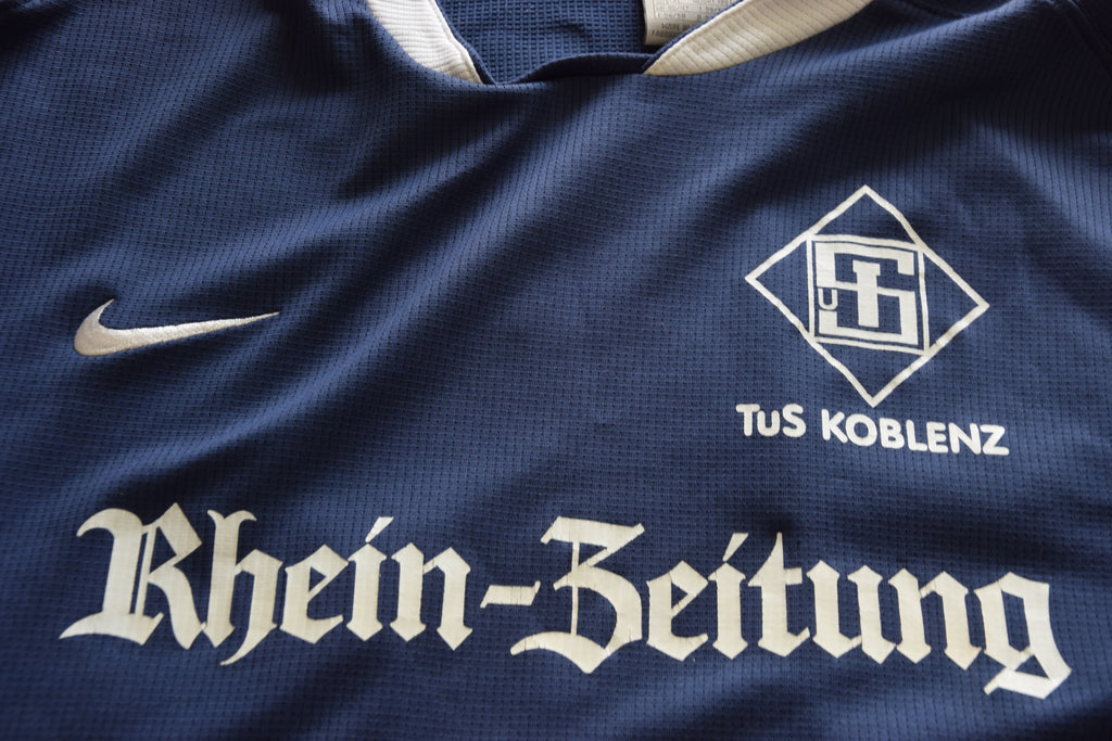 TuS Koblenz 2006/2007 XL  Heimtrikot  Nike #10 Dzaka