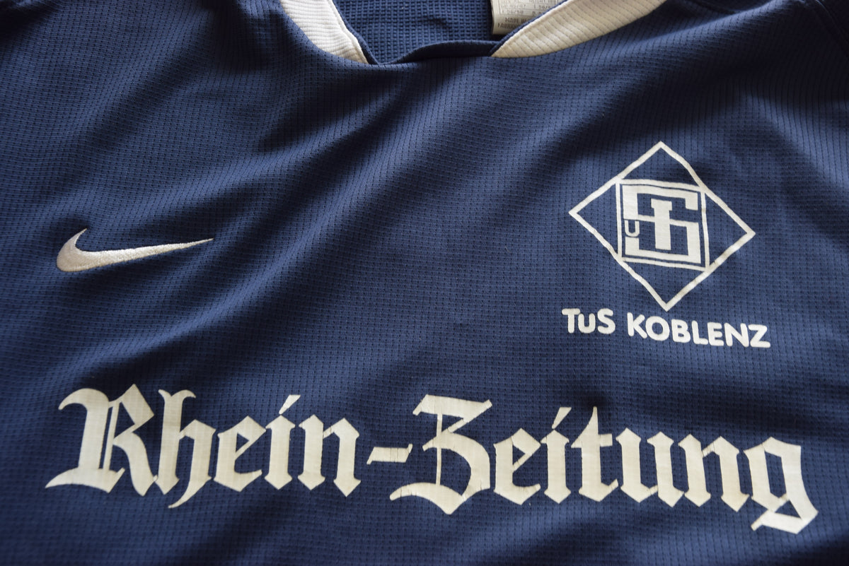 TuS Koblenz 2006/2007 XL  Heimtrikot  Nike #10 Dzaka