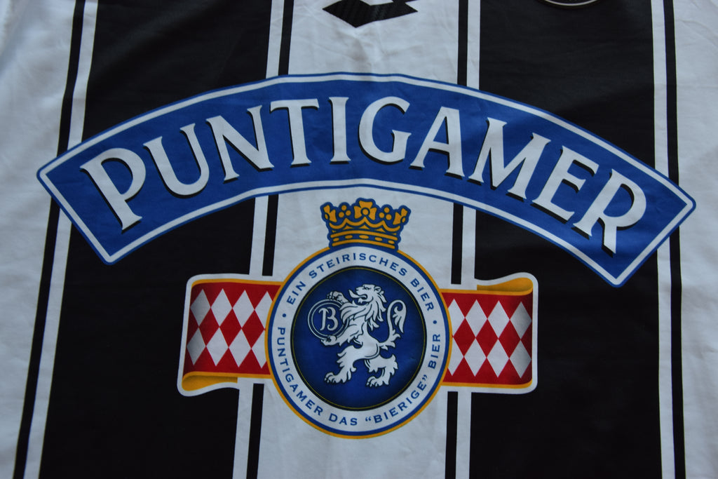 Sturm Graz 2017/2018 Heimtrikot XL Lotto