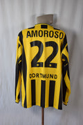 BVB Borussia Dortmund 2000-2002 Heimtrikot #22 Amoroso XL