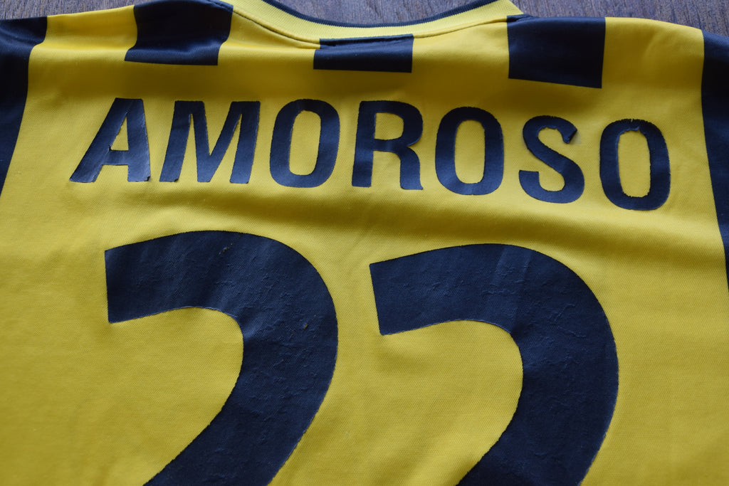 BVB Borussia Dortmund 2000-2002 Heimtrikot #22 Amoroso XL