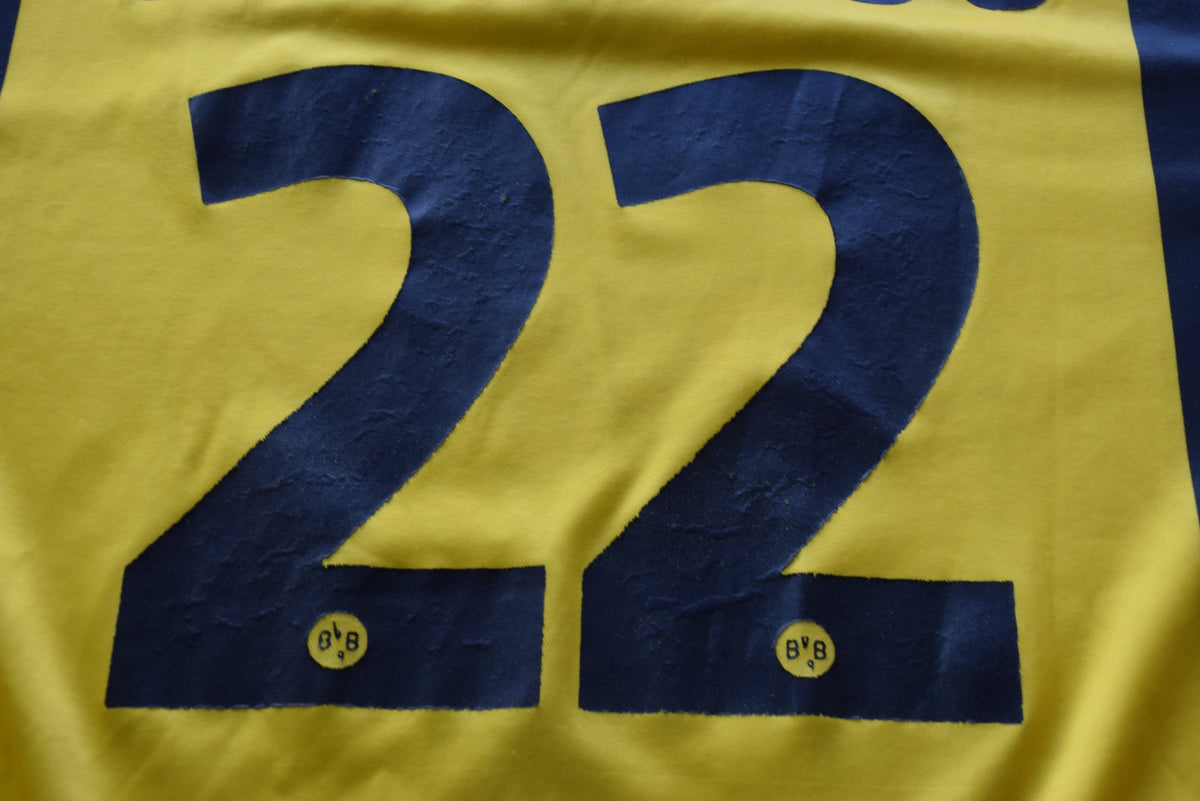 BVB Borussia Dortmund 2000-2002 Heimtrikot #22 Amoroso XL