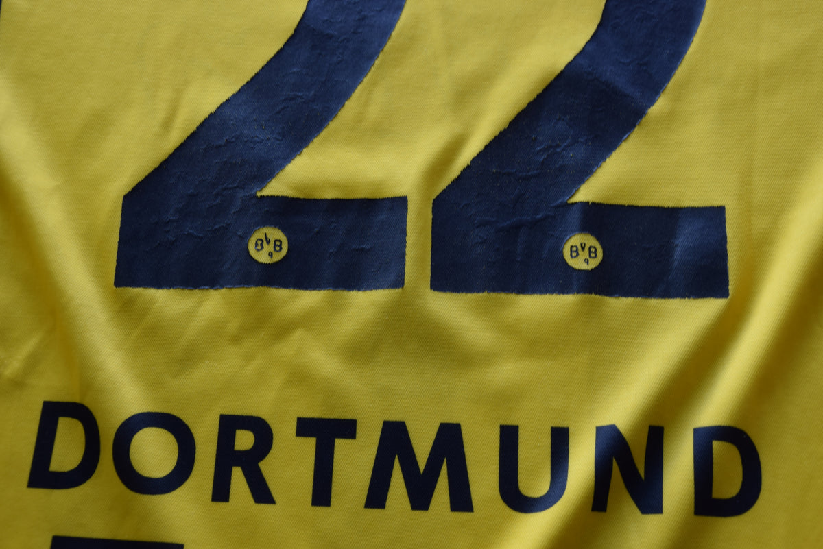 BVB Borussia Dortmund 2000-2002 Heimtrikot #22 Amoroso XL