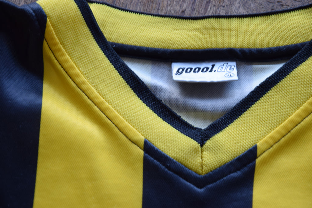 BVB Borussia Dortmund 2000-2002 Heimtrikot #22 Amoroso XL