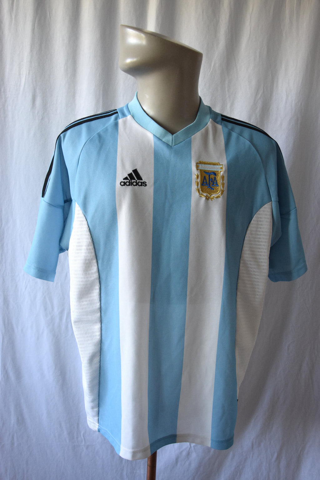Argentinien 2002 Heim XL Trikot Adidas