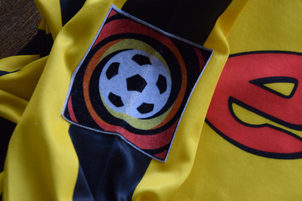 BVB Borussia Dortmund 2000-2002 Heimtrikot #22 Amoroso XL