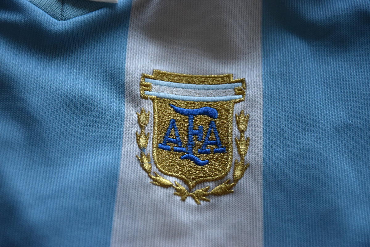 Argentinien 2002 Heim XL Trikot Adidas