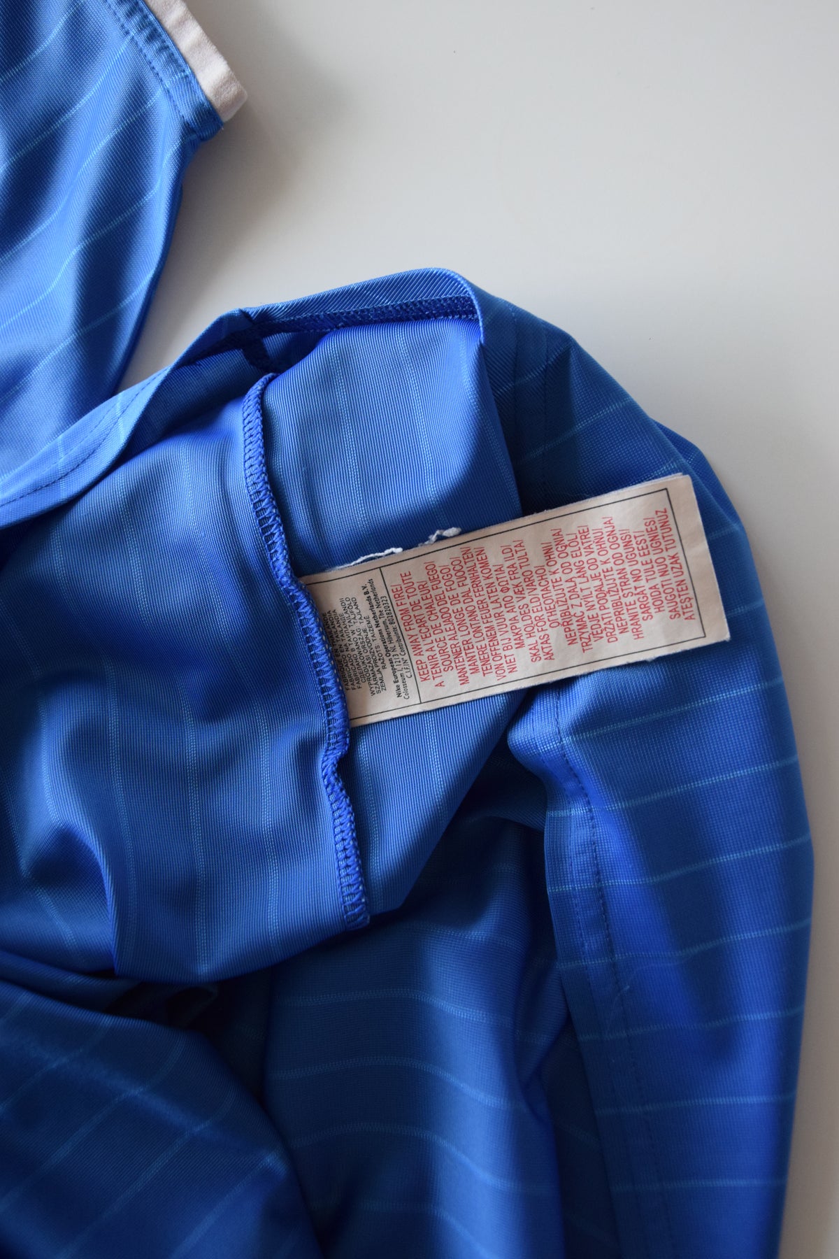 Slowakei 2000 Heim trikot Nike M "7"