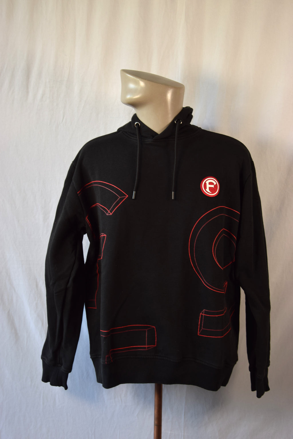 Fortuna Düsseldorf Pullover Jacke XL