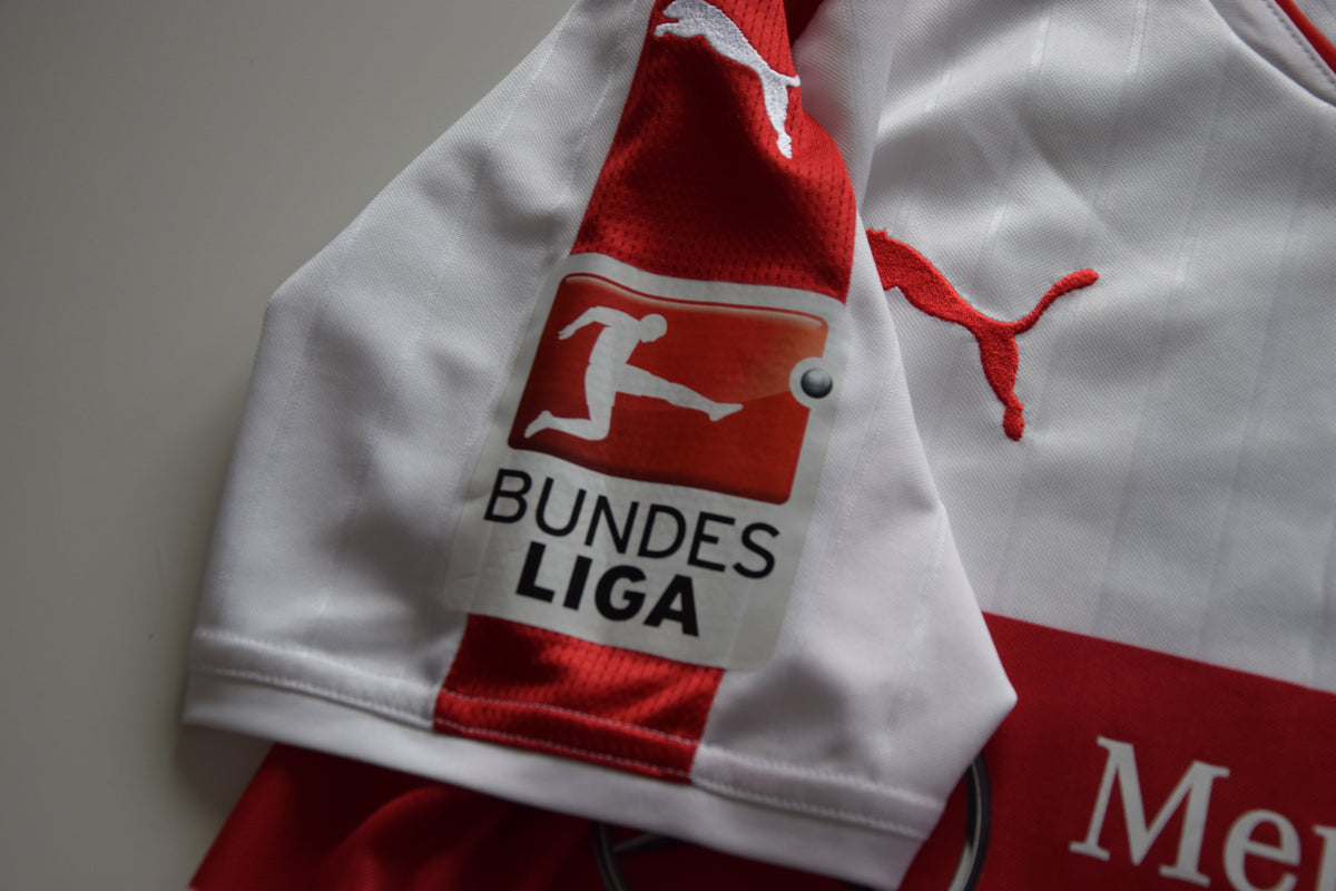 VfB Stuttgart 2016/2017 Heim #9 M Puma Trikot