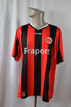 Eintracht Frankfurt 2010/2011 3XL Heimtrikot #30 Caio JAKO