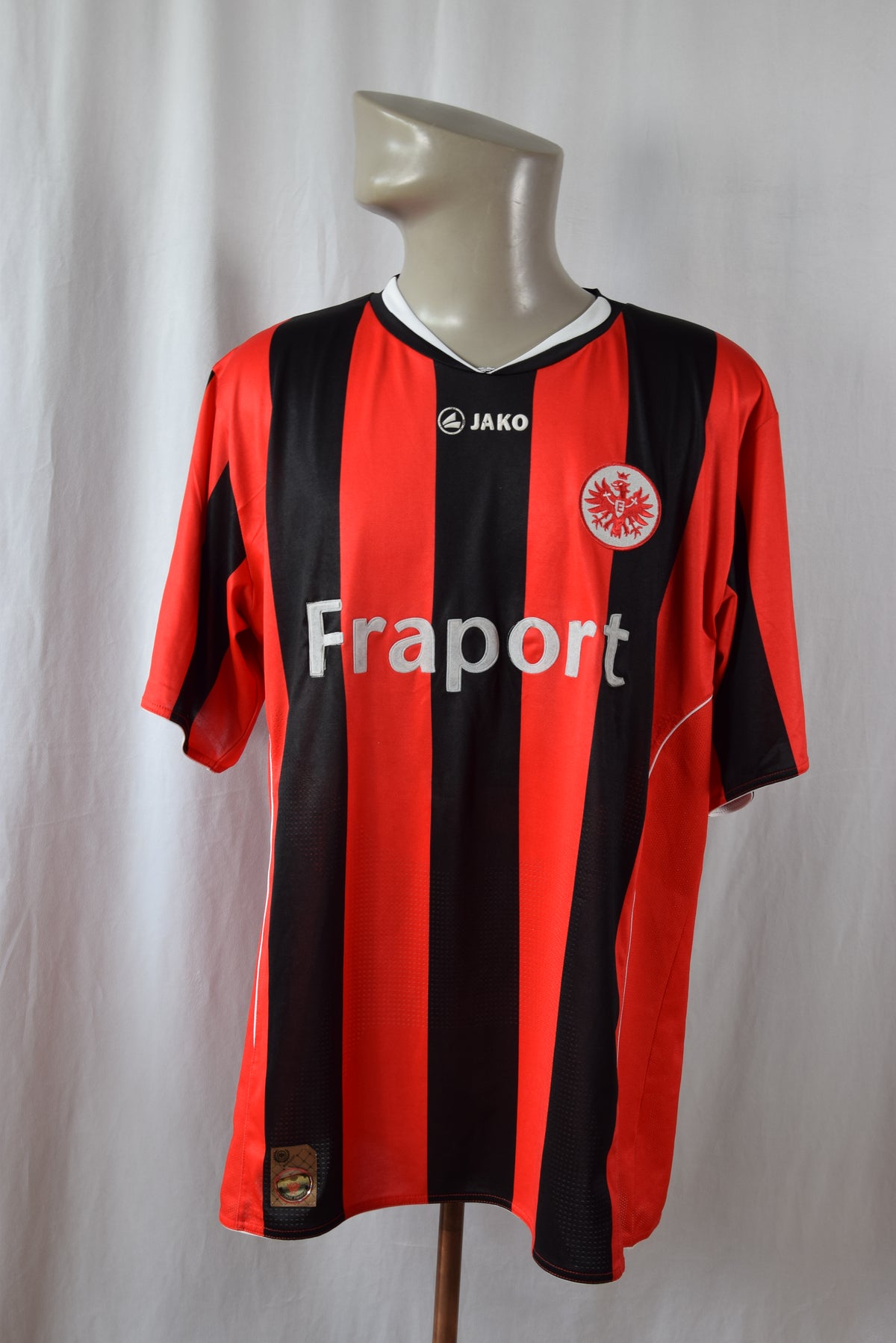 Eintracht Frankfurt 2010/2011 3XL Heimtrikot #30 Caio JAKO