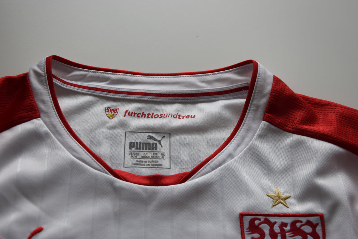 VfB Stuttgart 2016/2017 Heim #9 M Puma Trikot