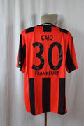 Eintracht Frankfurt 2010/2011 3XL Heimtrikot #30 Caio JAKO