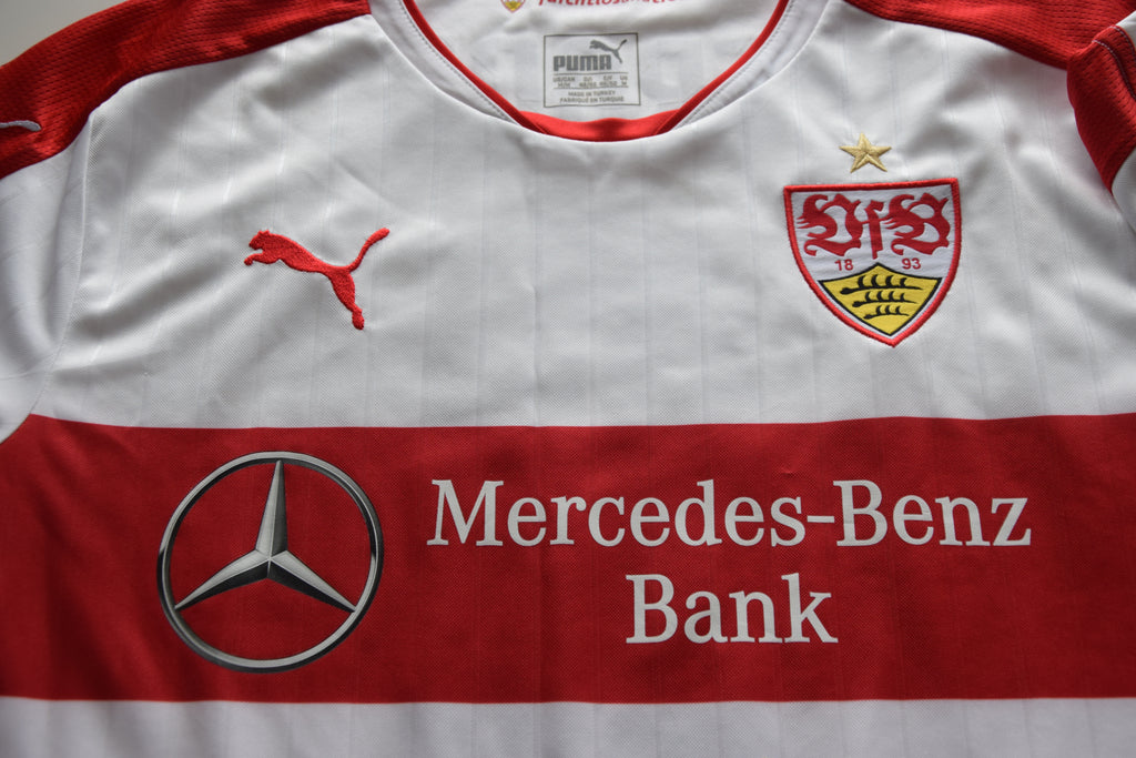 VfB Stuttgart 2016/2017 Heim #9 M Puma Trikot