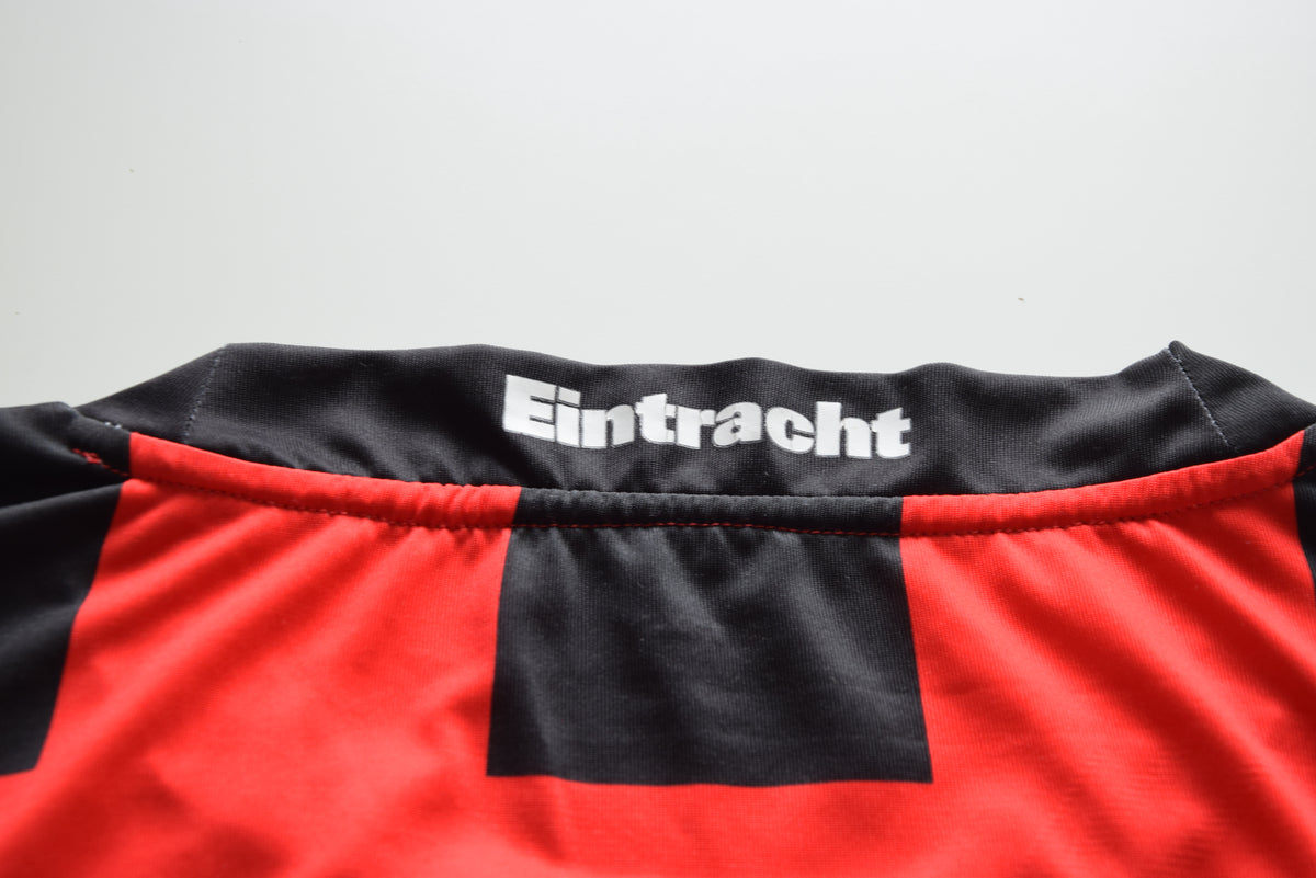 Eintracht Frankfurt 2010/2011 3XL Heimtrikot #30 Caio JAKO