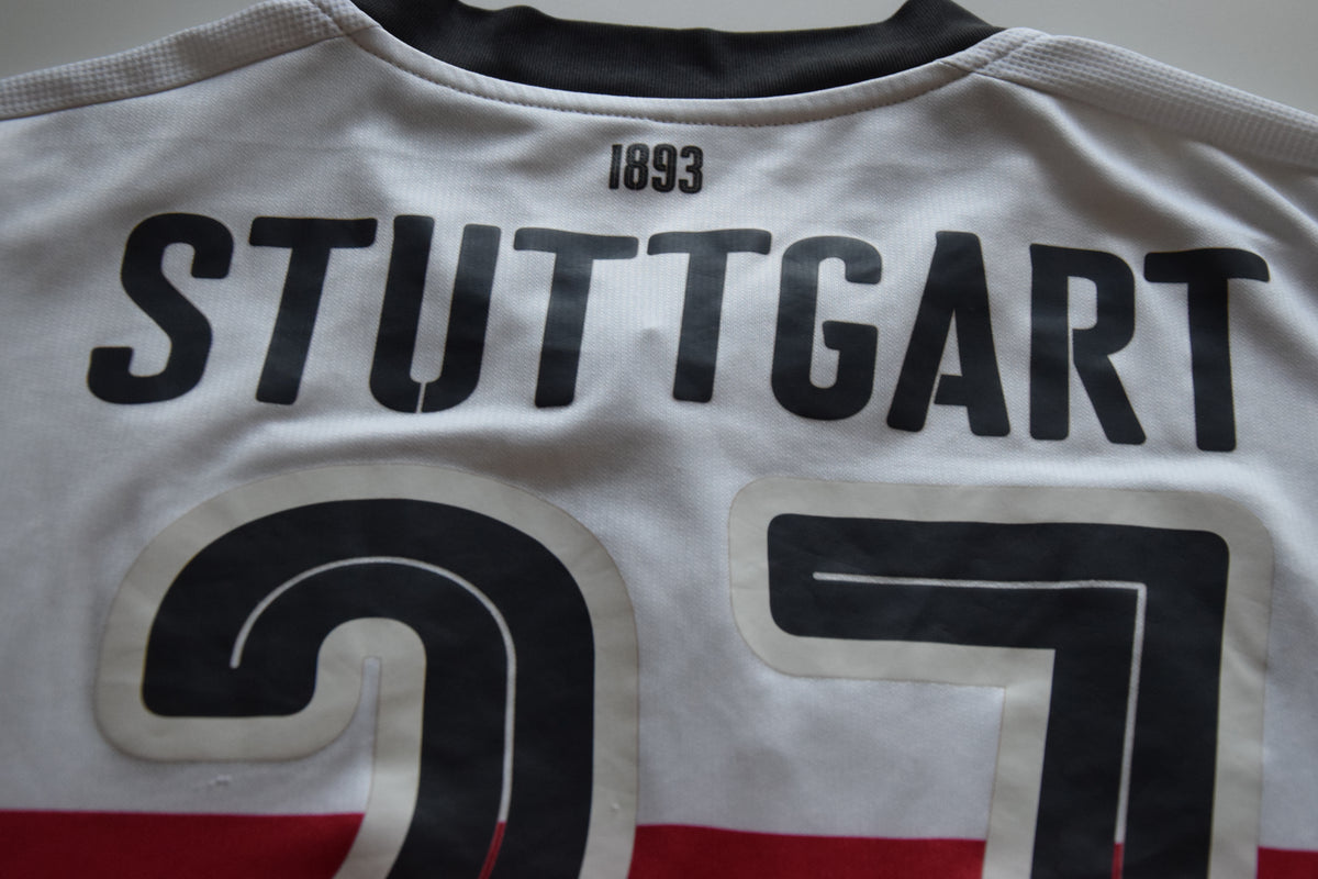 VfB Stuttgart 2017/2018 Heim #27 Gomez L Puma Trikot