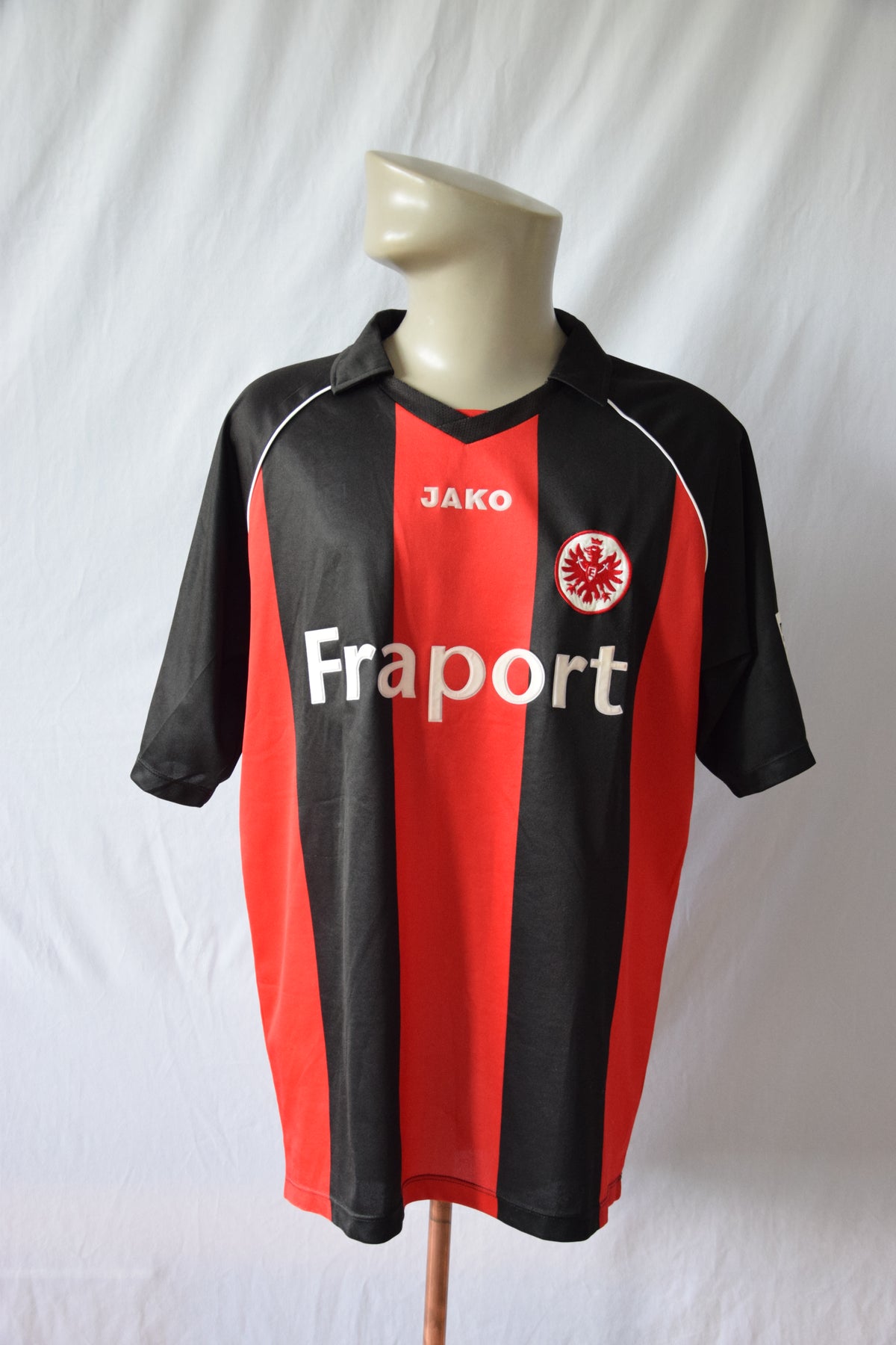 Eintracht Frankfurt 2006/2007 XXL Heim JAKO Trikot