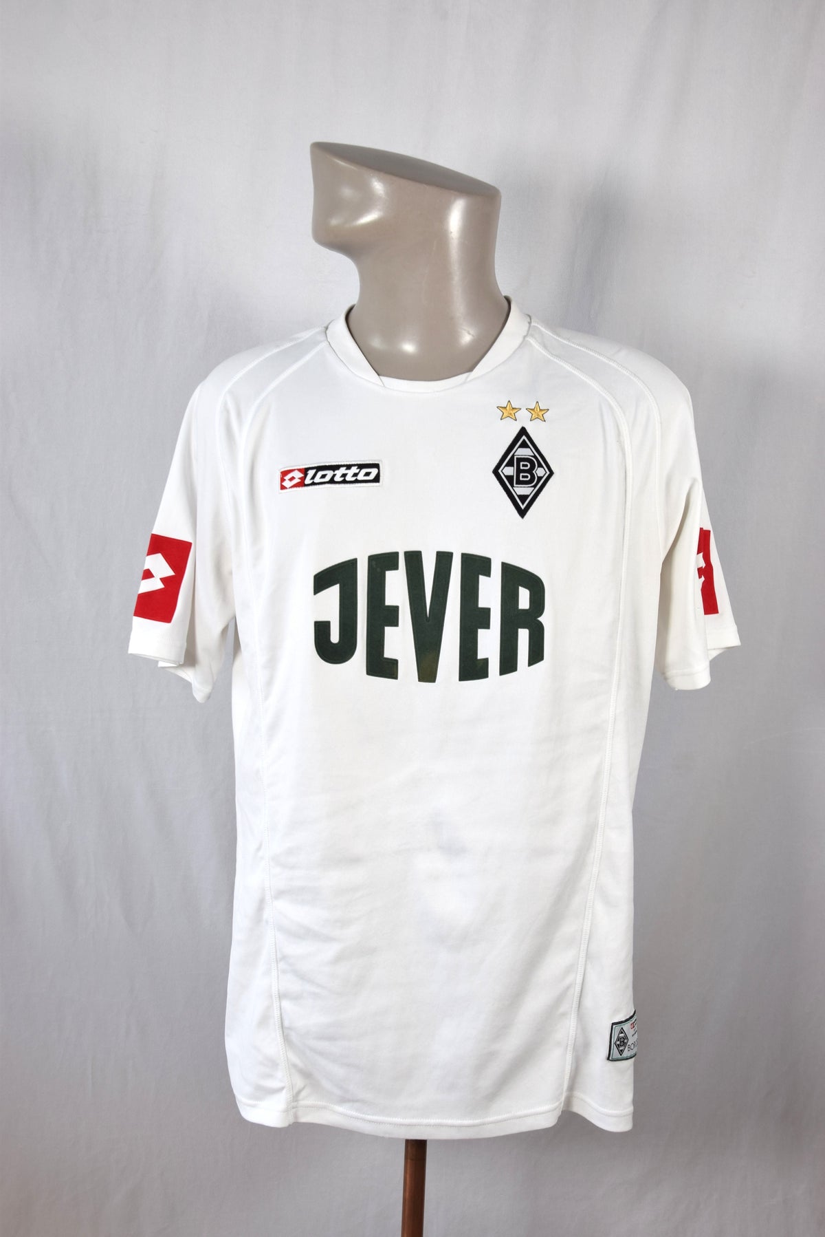 Borussia Mönchengladbach 2003-2005 Heimtrikot Lotto XXL
