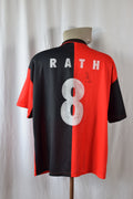 SC Freiburg 1996/1997 Heimtrikot #8 Rath XL Uhlsport
