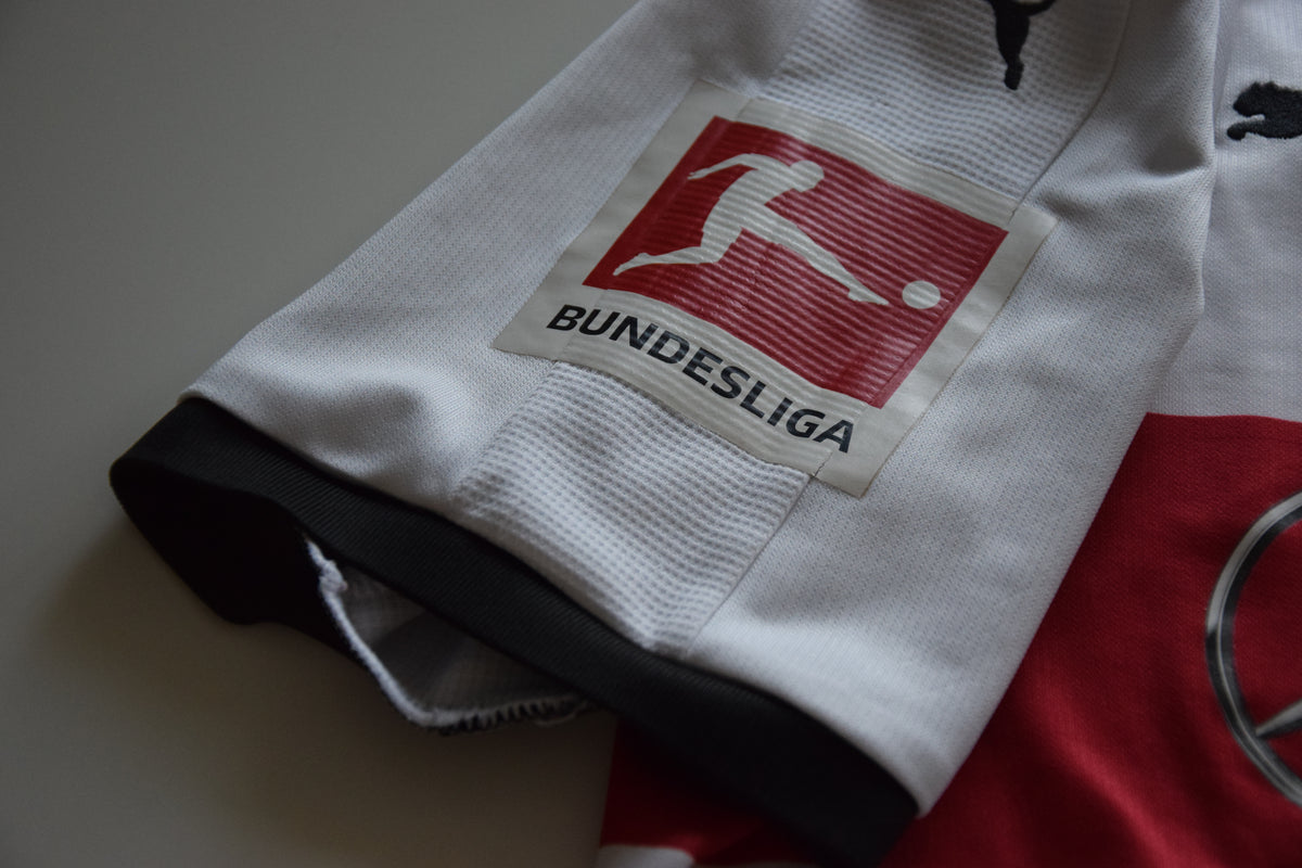 VfB Stuttgart 2017/2018 Heim #27 Gomez L Puma Trikot
