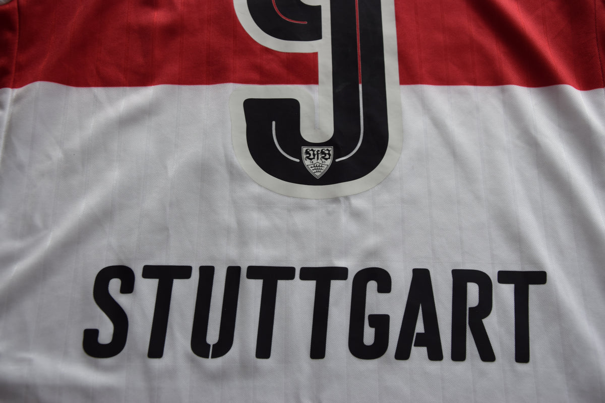 VfB Stuttgart 2016/2017 Heim #9 M Puma Trikot