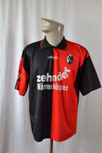 SC Freiburg 1996/1997 Heimtrikot #8 Rath XL Uhlsport