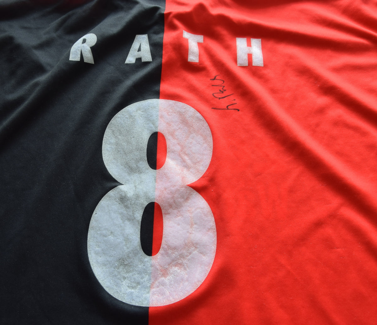 SC Freiburg 1996/1997 Heimtrikot #8 Rath XL Uhlsport
