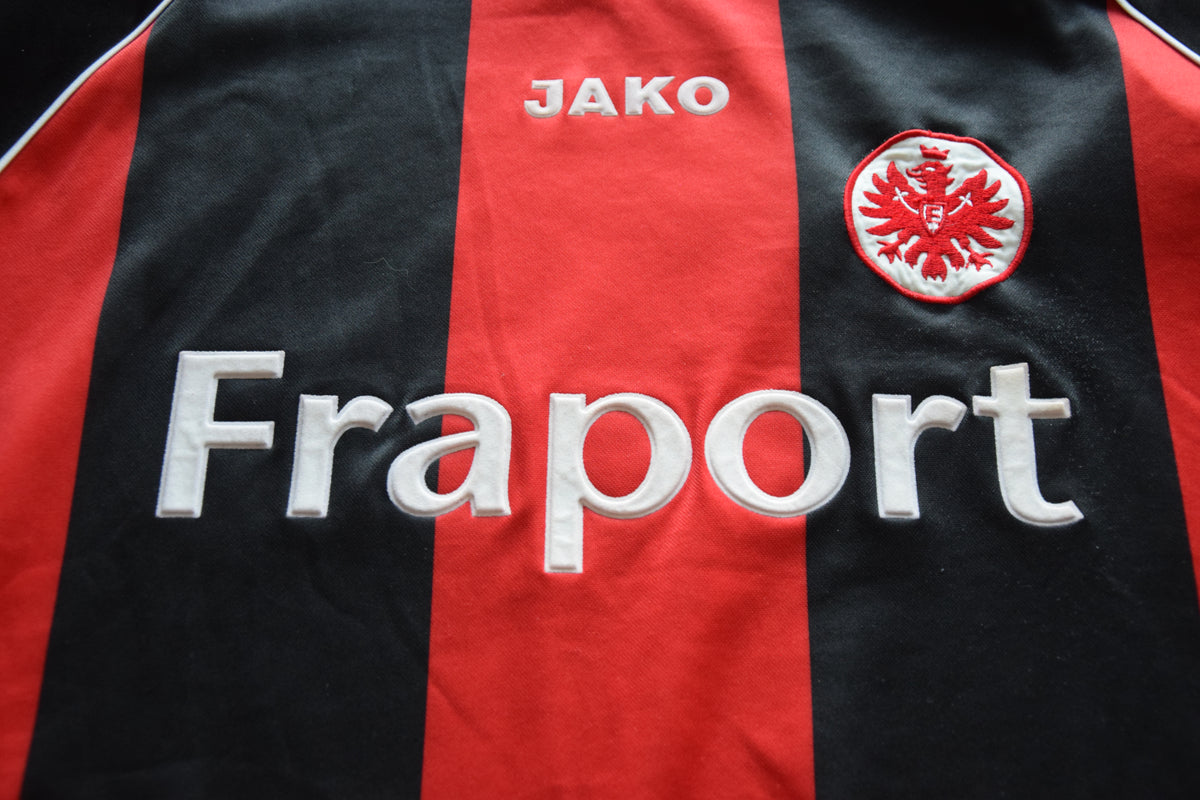 Eintracht Frankfurt 2006/2007 XXL Heim JAKO Trikot