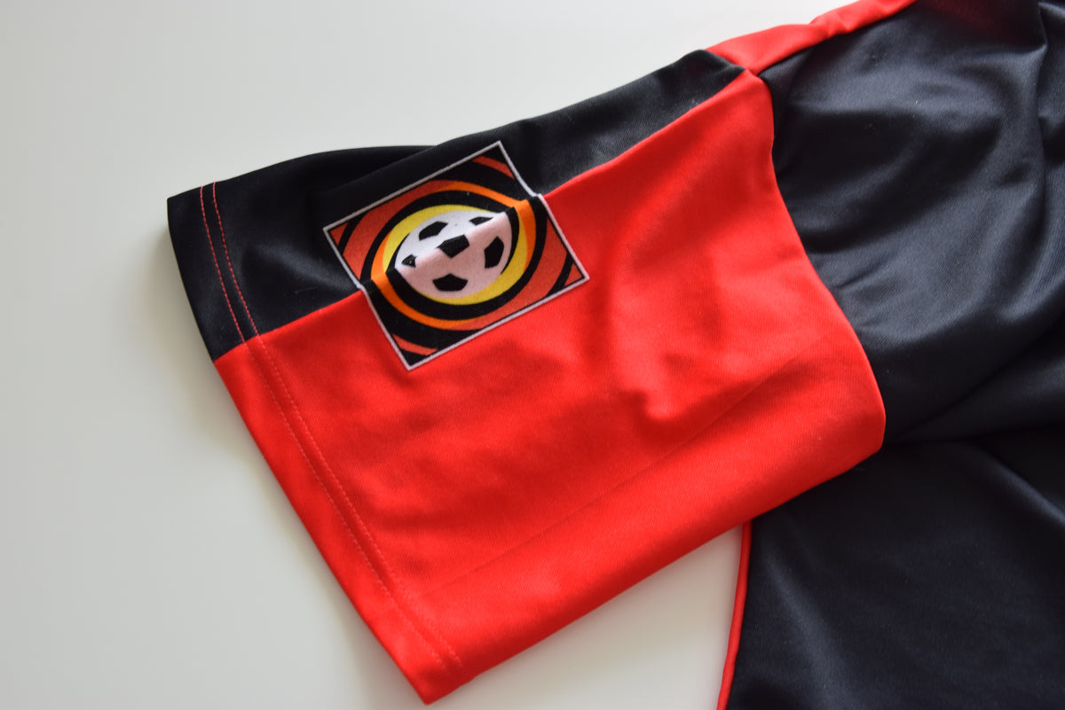 SC Freiburg 1996/1997 Heimtrikot #8 Rath XL Uhlsport