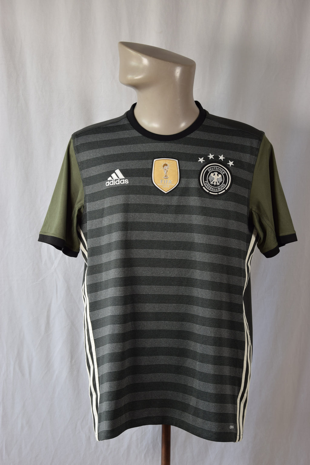 DFB Deutschland 2016 Auswärtstrikot Adidas L