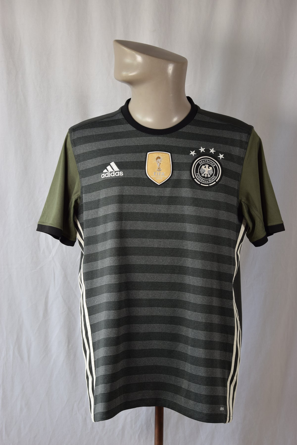 DFB Deutschland 2016 Auswärtstrikot Adidas L