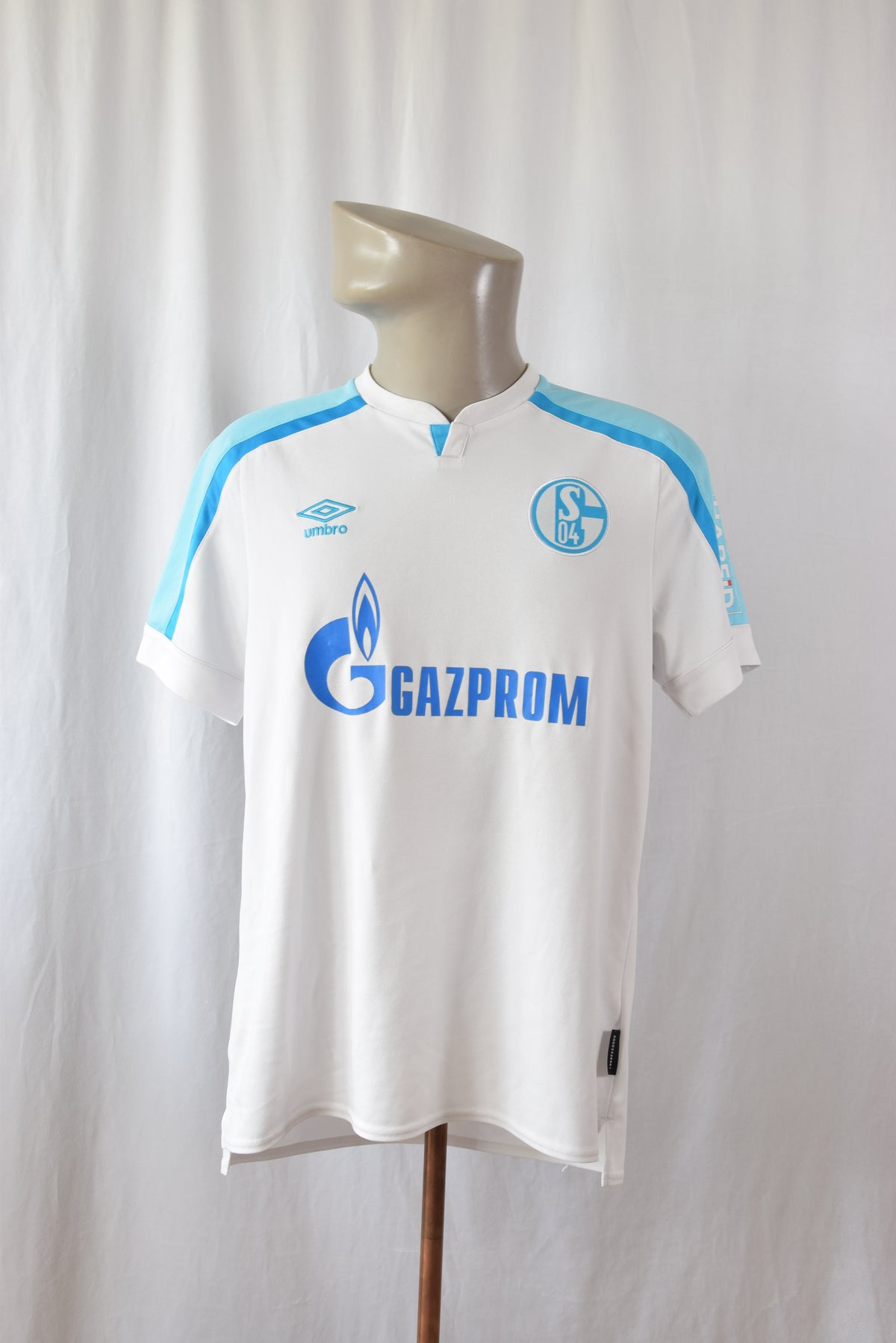 Schalke 04 2021/2022 Auswärtstrikot L #3 Itakura Umbro
