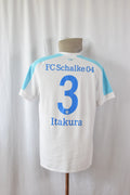 Schalke 04 2021/2022 Auswärtstrikot L #3 Itakura Umbro
