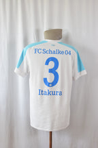Schalke 04 2021/2022 Auswärtstrikot L #3 Itakura Umbro
