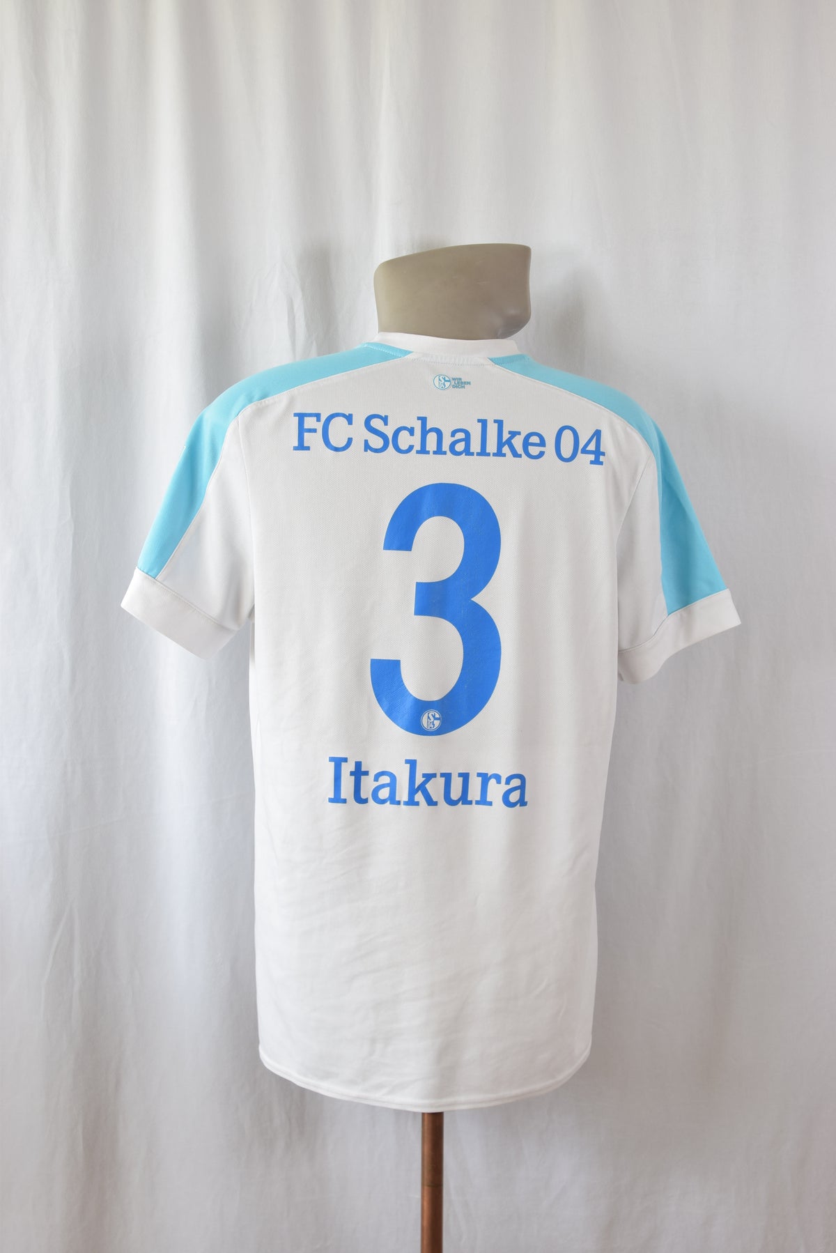 Schalke 04 2021/2022 Auswärtstrikot L #3 Itakura Umbro