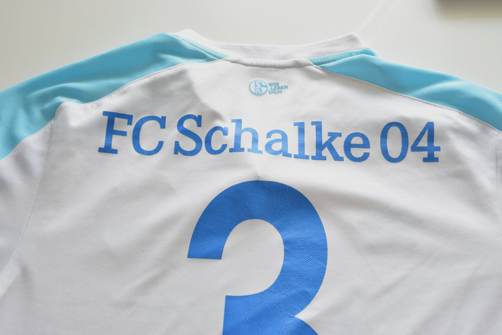 Schalke 04 2021/2022 Auswärtstrikot L #3 Itakura Umbro