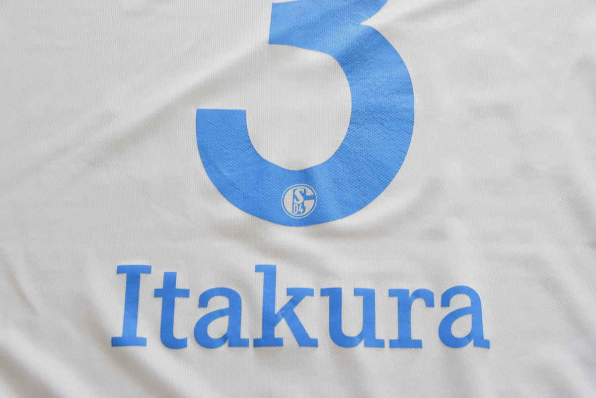 Schalke 04 2021/2022 Auswärtstrikot L #3 Itakura Umbro