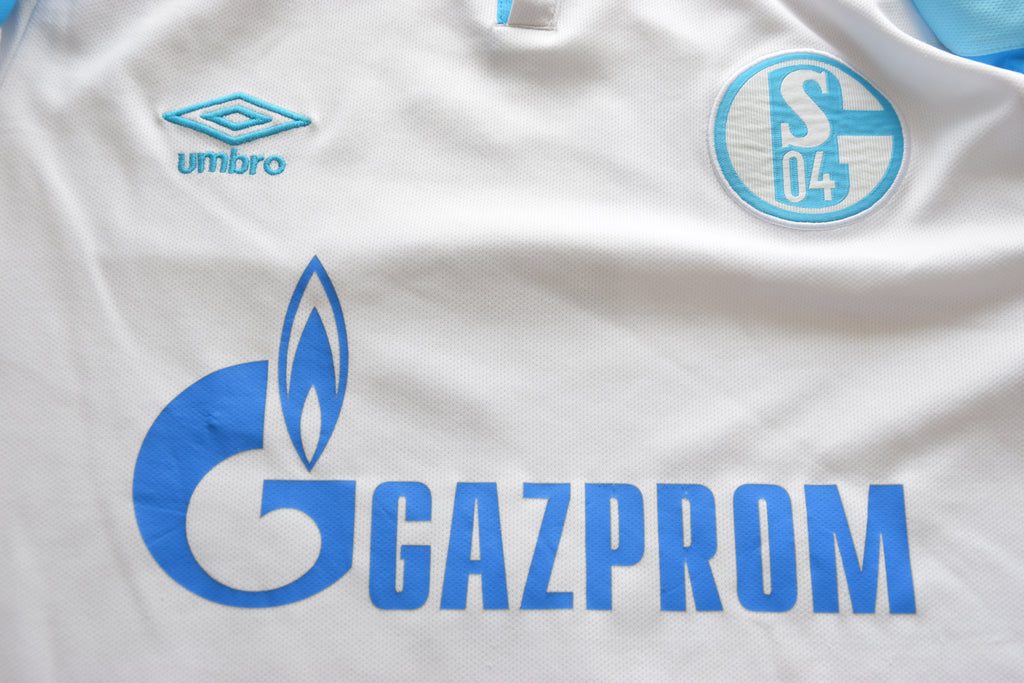 Schalke 04 2021/2022 Auswärtstrikot L #3 Itakura Umbro