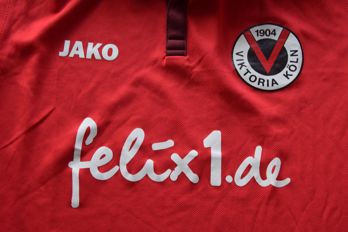 Viktoria Köln  Heimtrikot 2016/2017 S JAKO