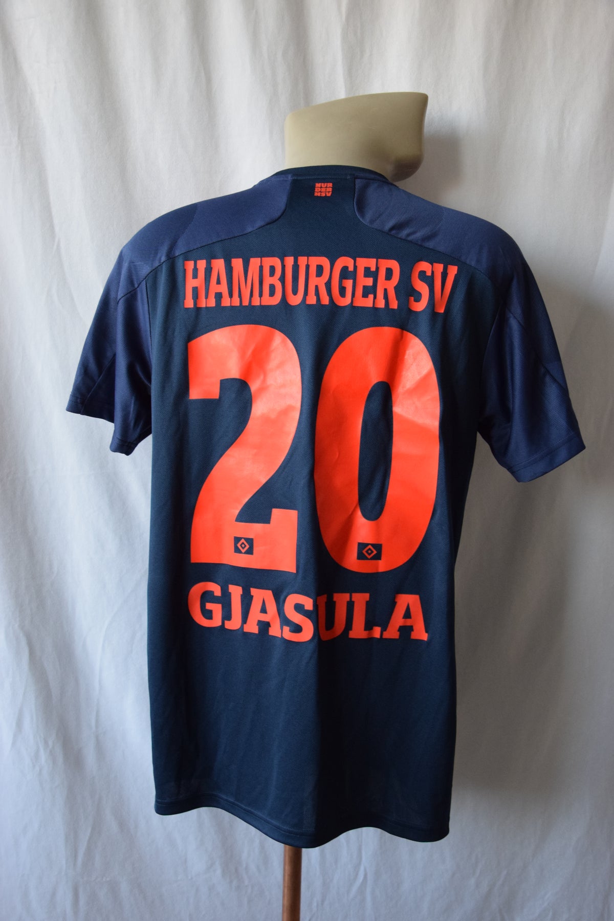 Hamburger SV Trikot 2020/2021 Auswärts M #20 Gjasula HSV Adidas